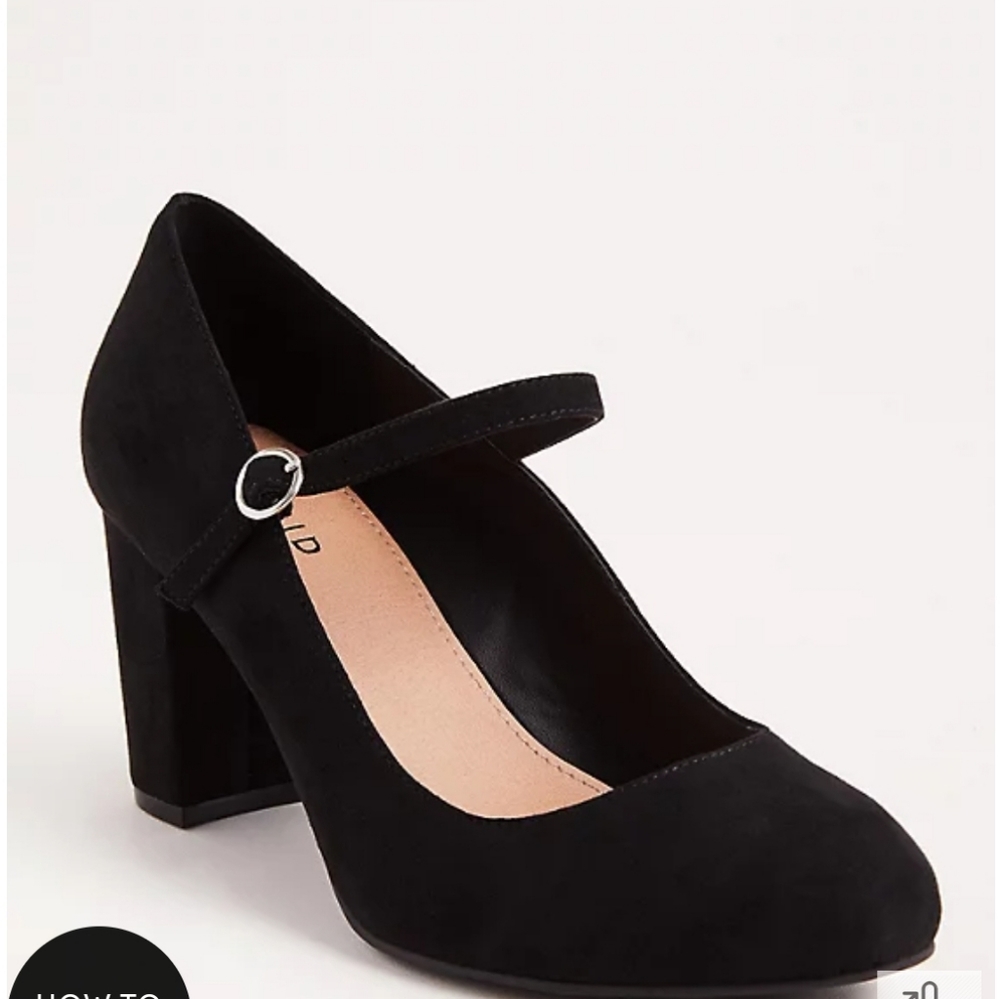Sz 9 Torrid Mary Jane Pumps